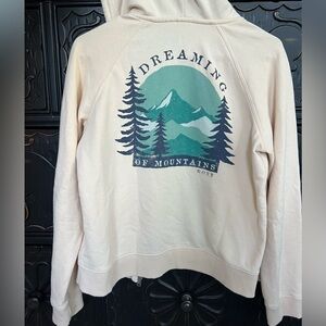 Roxy Dreaming of Mountains Hoodie